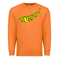 Carrot Holy Banana Premium Sweatshirt - artisFamous