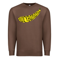 Chestnut Holy Banana Premium Sweatshirt - artisFamous