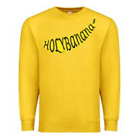 Lemon Holy Banana Premium Sweatshirt - artisFamous