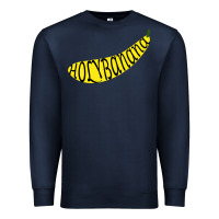 Navy Holy Banana Premium Sweatshirt - artisFamous