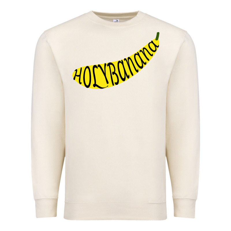 Holy Banana Premium Sweatshirt by artisFamous | Teevron