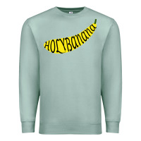 Seafoam Holy Banana Premium Sweatshirt - artisFamous