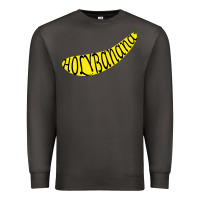 Smoke Holy Banana Premium Sweatshirt - artisFamous