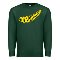 Sports Green Holy Banana Premium Sweatshirt - artisFamous