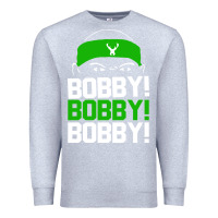 Heather Grey bobby portis bobby bobby Premium Sweatshirt - artisFamous