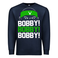 Navy bobby portis bobby bobby Premium Sweatshirt - artisFamous