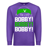 Purple bobby portis bobby bobby Premium Sweatshirt - artisFamous