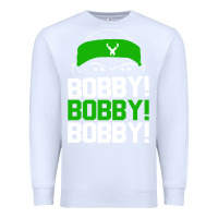 White bobby portis bobby bobby Premium Sweatshirt - artisFamous