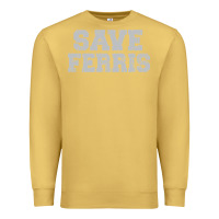 Antique Gold save ferris Premium Sweatshirt - artisFamous