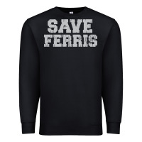 Black save ferris Premium Sweatshirt - artisFamous