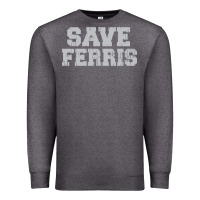 Charcoal Heather save ferris Premium Sweatshirt - artisFamous