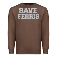 Chestnut save ferris Premium Sweatshirt - artisFamous
