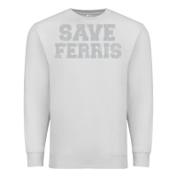 Dove Grey save ferris Premium Sweatshirt - artisFamous