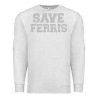 Oatmeal Heather save ferris Premium Sweatshirt - artisFamous