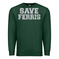 Sports Green save ferris Premium Sweatshirt - artisFamous