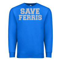 True Royal save ferris Premium Sweatshirt - artisFamous