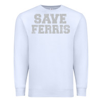 White save ferris Premium Sweatshirt - artisFamous