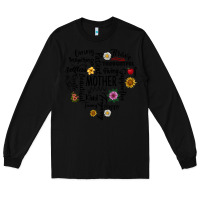 Black Mother Long Sleeve Tee - CowhideDigitalArt