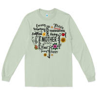 Matcha Mother Long Sleeve Tee - CowhideDigitalArt