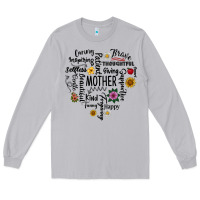 Moon Dust Mother Long Sleeve Tee - CowhideDigitalArt