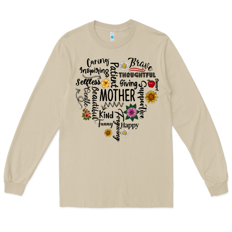 Mother Long Sleeve Tee by CowhideDigitalArt | Teevron