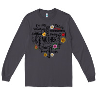 Smoke Mother Long Sleeve Tee - CowhideDigitalArt