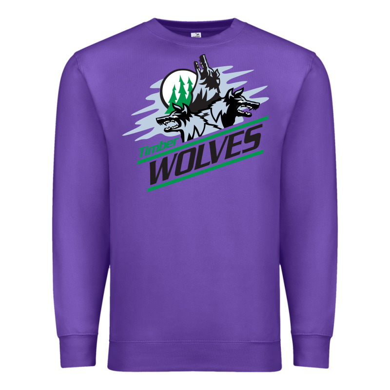 Timber Wolves Premium Sweatshirt by artisFamous | Teevron