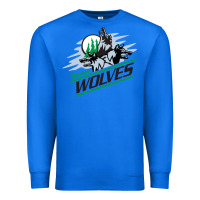 True Royal timber wolves Premium Sweatshirt - artisFamous