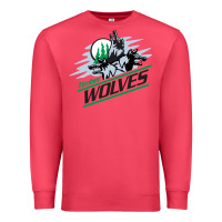 Cardinal timber wolves Premium Sweatshirt - artisFamous