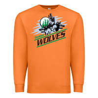 Carrot timber wolves Premium Sweatshirt - artisFamous