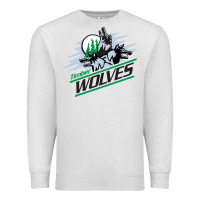 Oatmeal Heather timber wolves Premium Sweatshirt - artisFamous