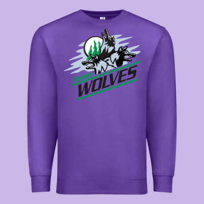 Timber Wolves Premium Sweatshirt Designed By Artisfamous