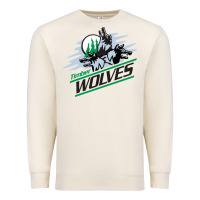Sandshell timber wolves Premium Sweatshirt - artisFamous