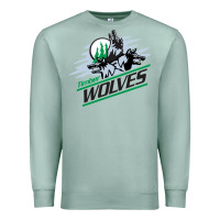 Seafoam timber wolves Premium Sweatshirt - artisFamous