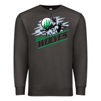 Smoke timber wolves Premium Sweatshirt - artisFamous