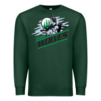 Sports Green timber wolves Premium Sweatshirt - artisFamous