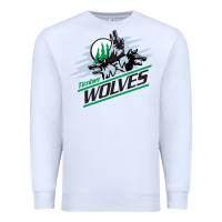 White timber wolves Premium Sweatshirt - artisFamous