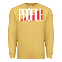 Antique Gold profile records Premium Sweatshirt - artisFamous