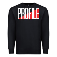 Black profile records Premium Sweatshirt - artisFamous