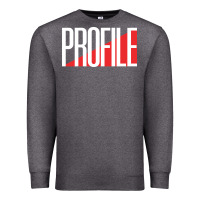 Charcoal Heather profile records Premium Sweatshirt - artisFamous