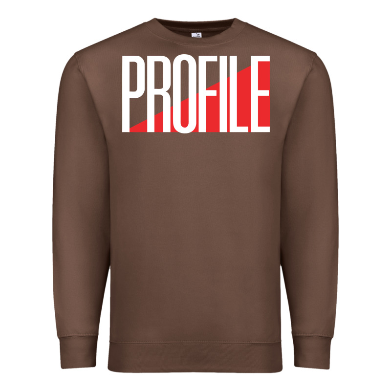 Profile Records Premium Sweatshirt by artisFamous | Teevron