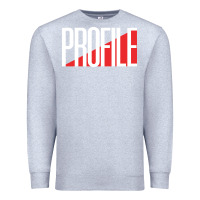 Heather Grey profile records Premium Sweatshirt - artisFamous