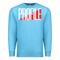 Ocean Blue profile records Premium Sweatshirt - artisFamous
