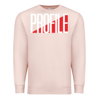 Pale Pink profile records Premium Sweatshirt - artisFamous