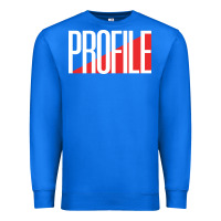 True Royal profile records Premium Sweatshirt - artisFamous