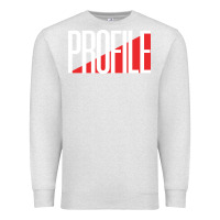 Oatmeal Heather profile records Premium Sweatshirt - artisFamous