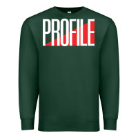 Sports Green profile records Premium Sweatshirt - artisFamous