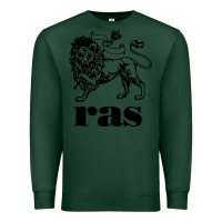 Sports Green ras records Premium Sweatshirt - artisFamous