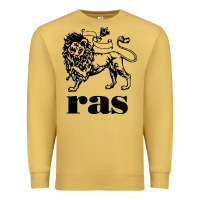 Antique Gold ras records Premium Sweatshirt - artisFamous