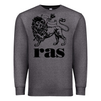 Charcoal Heather ras records Premium Sweatshirt - artisFamous